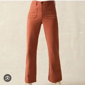 Faherty:: Stretch Terry Patch Pocket Pant